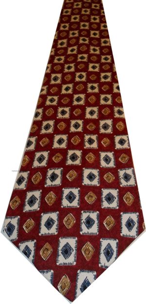 Men's tie. 100 percent silk tie Designer tie Made in USA neck wear brand new tie - Image 4