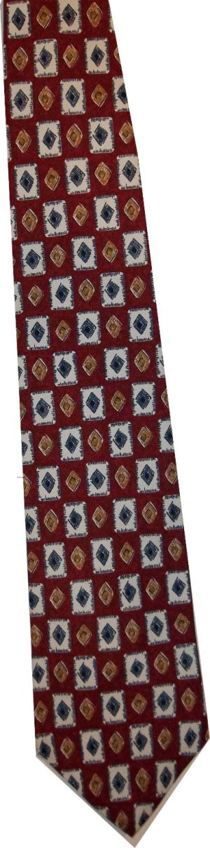 Men's tie. 100 percent silk tie Designer tie Made in USA neck wear brand new tie - Image 5