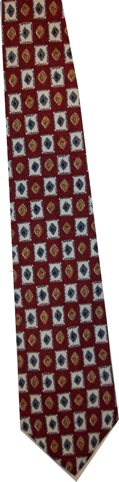 Men's tie. 100 percent silk tie Designer tie Made in USA neck wear brand new tie - Image 5