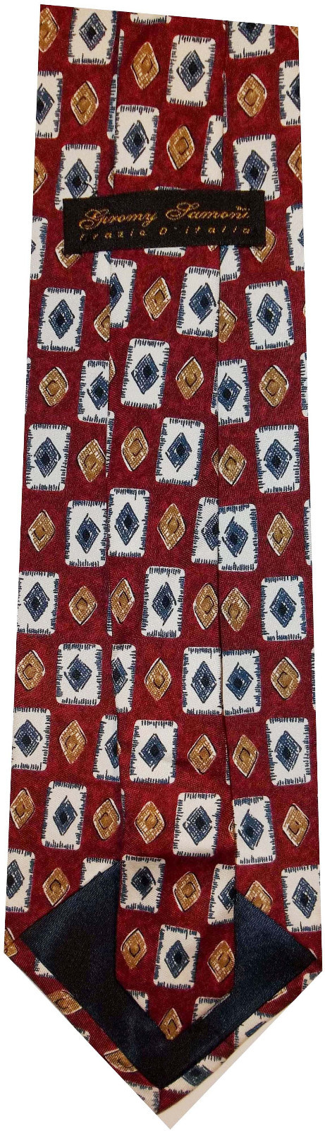 Men's tie. 100 percent silk tie Designer tie Made in USA neck wear brand new tie - Image 7