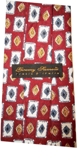 Men's tie. 100 percent silk tie Designer tie Made in USA neck wear brand new tie - Image 8