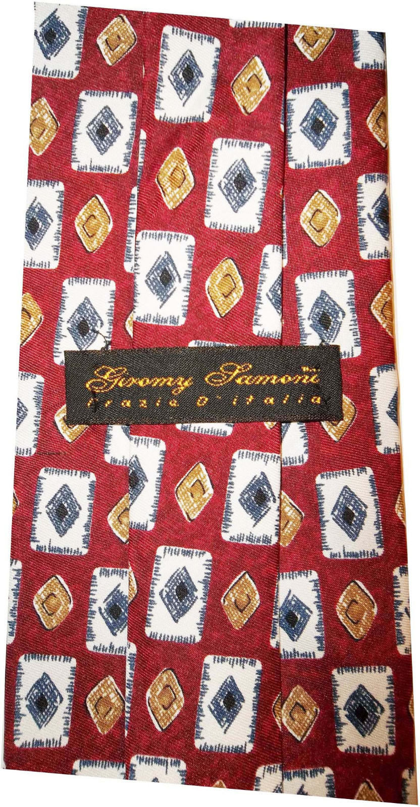 Men's tie. 100 percent silk tie Designer tie Made in USA neck wear brand new tie - Image 8
