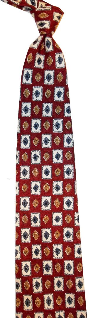 Men's tie. 100 percent silk tie Designer tie Made in USA neck wear brand new tie - Image 10
