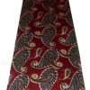 Men's tie 100% silk neck wear. Made in USA silk tie, Men's dress tie