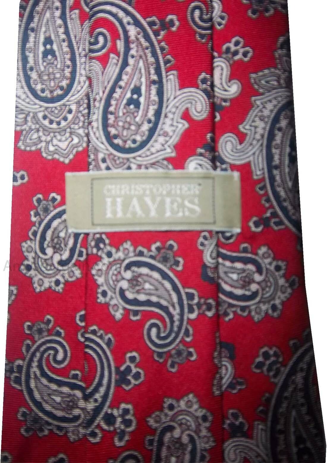 Men's tie 100% silk neck wear. Made in USA silk tie, Men's dress tie - Image 4