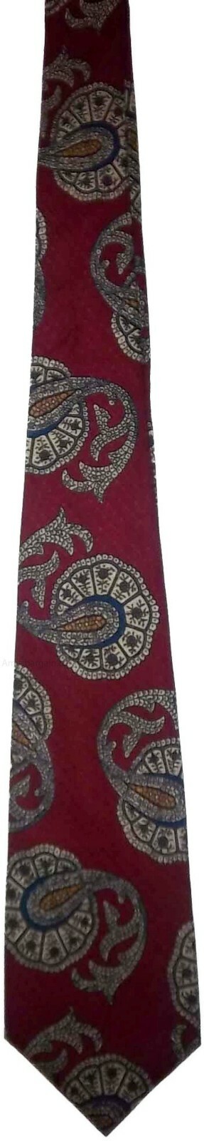Men's tie 100% silk neck wear. Made in USA silk tie, Men's dress tie - Image 5