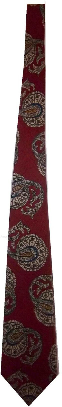 Men's tie 100% silk neck wear. Made in USA silk tie, Men's dress tie - Image 6