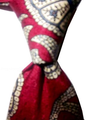 Men's tie 100% silk neck wear. Made in USA silk tie, Men's dress tie - Image 7