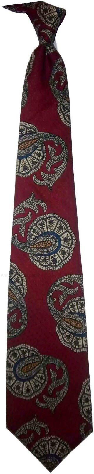 Men's tie 100% silk neck wear. Made in USA silk tie, Men's dress tie - Image 8