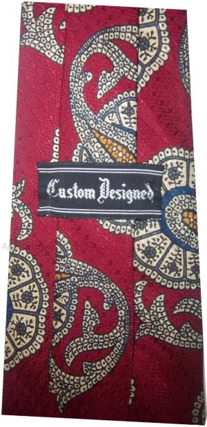 Men's tie 100% silk neck wear. Made in USA silk tie, Men's dress tie - Image 9