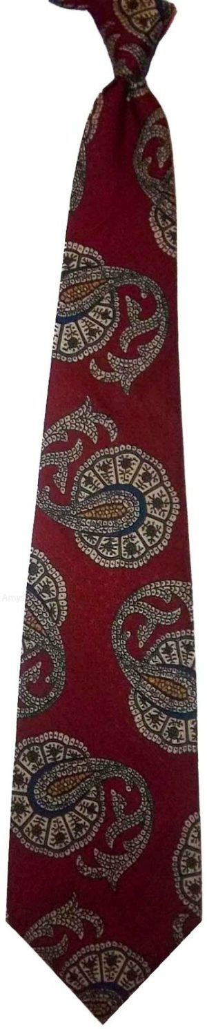 Men's tie 100% silk neck wear. Made in USA silk tie, Men's dress tie - Image 10