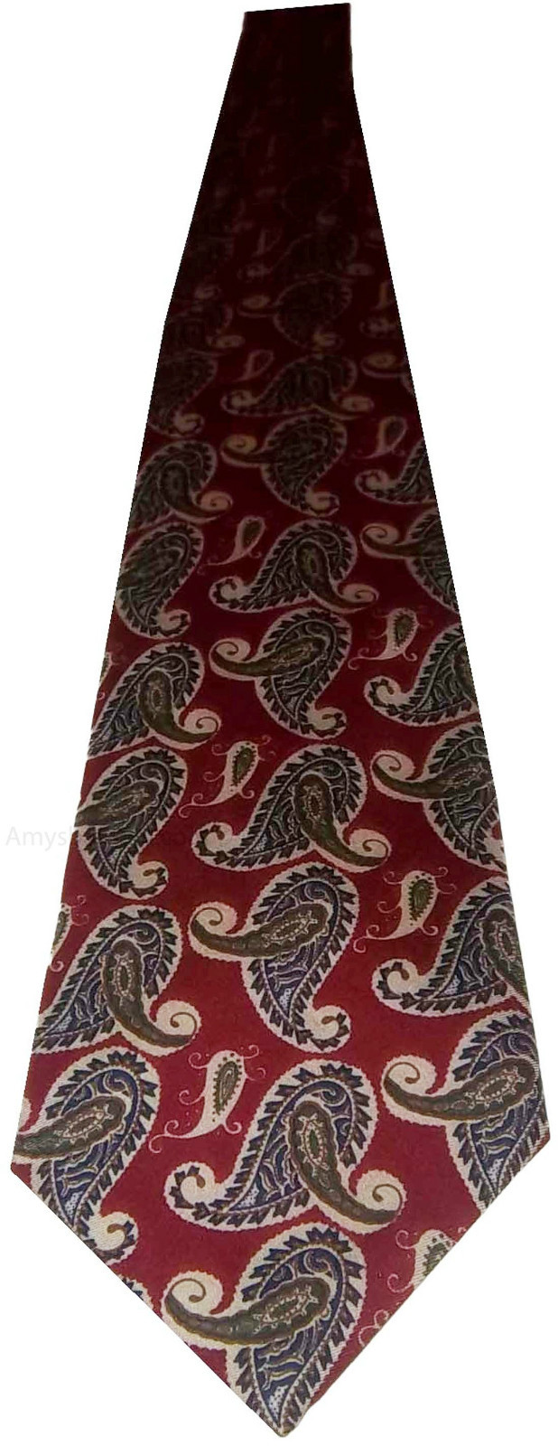 Men's tie 100% silk neck wear. Made in USA silk tie, Men's dress tie