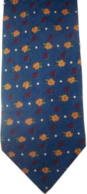 Men's tie, Cutter & Buck tie Neck wear 100% Silk Tie, New Silk Tie Made in USA