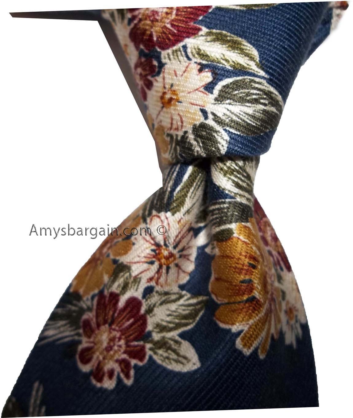 Men's tie, Cutter & Buck tie Neck wear 100% Silk Tie, Silk Tie Made in USA - Image 7