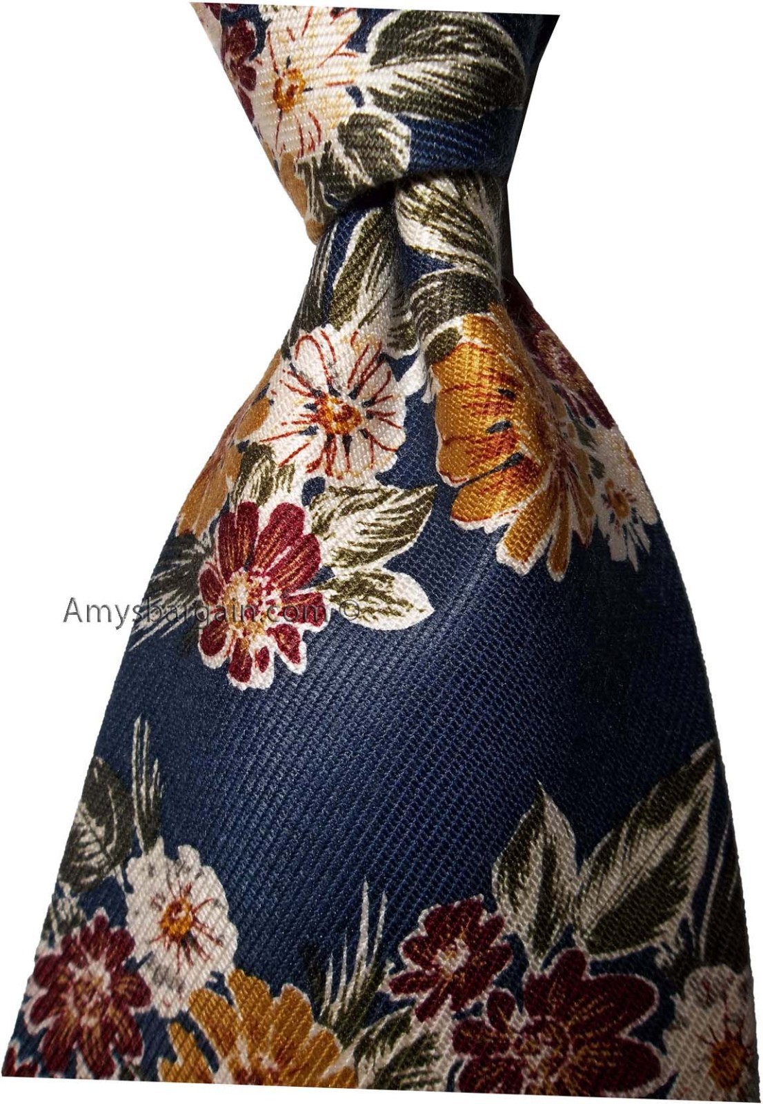 Men's tie, Cutter & Buck tie Neck wear 100% Silk Tie, Silk Tie Made in USA - Image 8