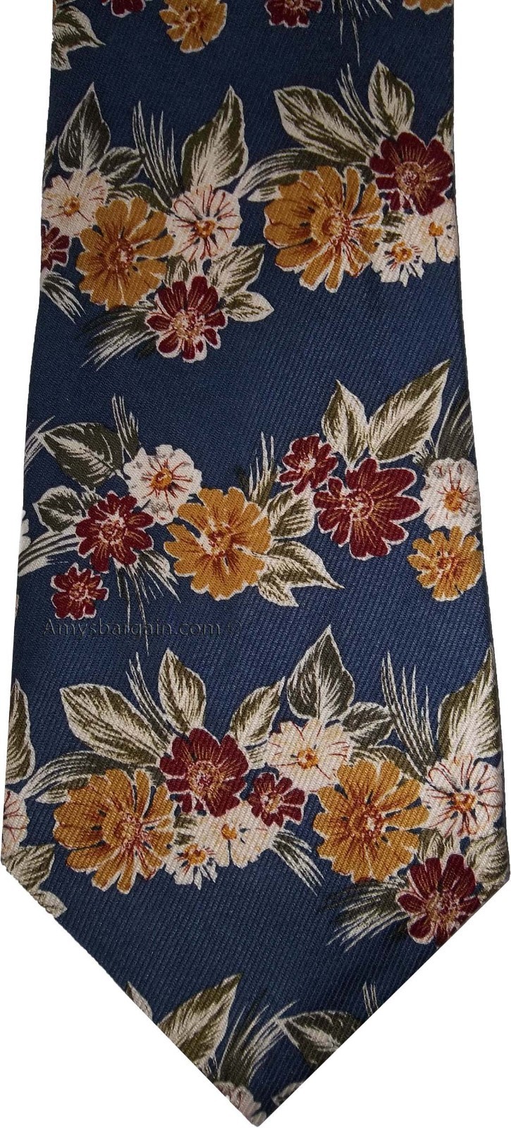 Men's tie, Cutter & Buck tie Neck wear 100% Silk Tie, Silk Tie Made in USA - Image 10