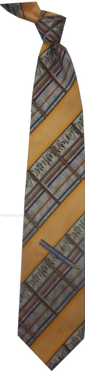 Men's tie Cutter and Buck Designer Silk Tie Neck Wear Brand New With $55 Tag - Image 11