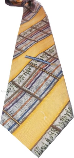 Men's tie Cutter and Buck Designer Silk Tie Neck Wear Brand New With $55 Tag - Image 12