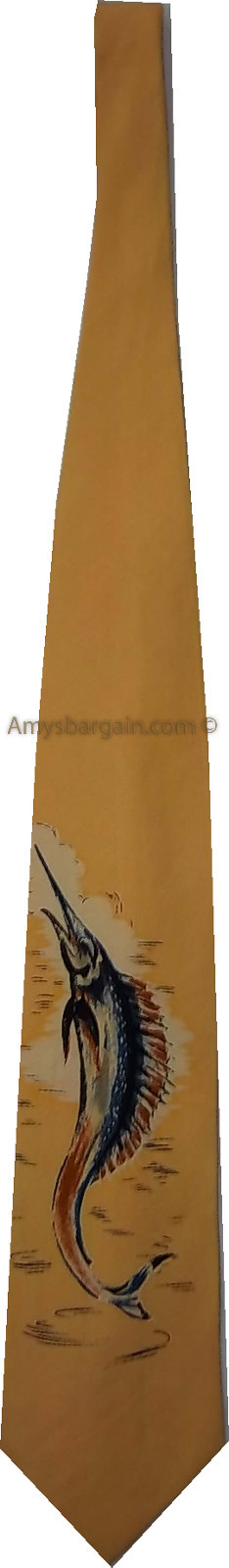 Men's tie Cutter and Buck Designer Silk Tie Neck wear Jacquard woven Made in USA - Image 12