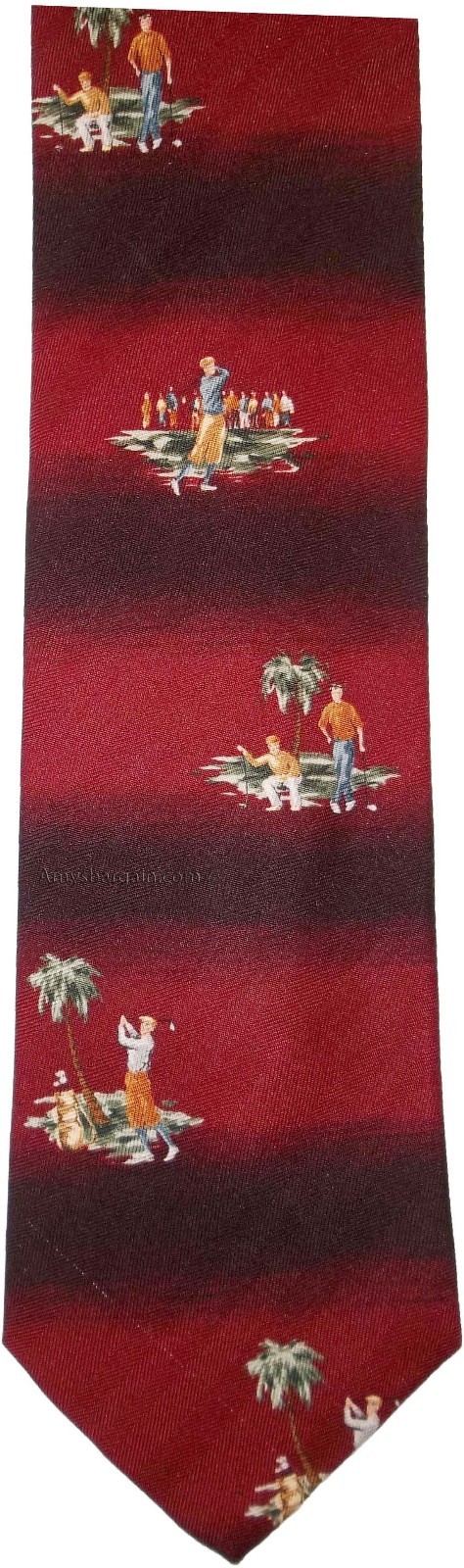 Men's tie, Designer ties Cutter & Buck tie 100% Silk Tie Neck wear Made in USA - Image 4