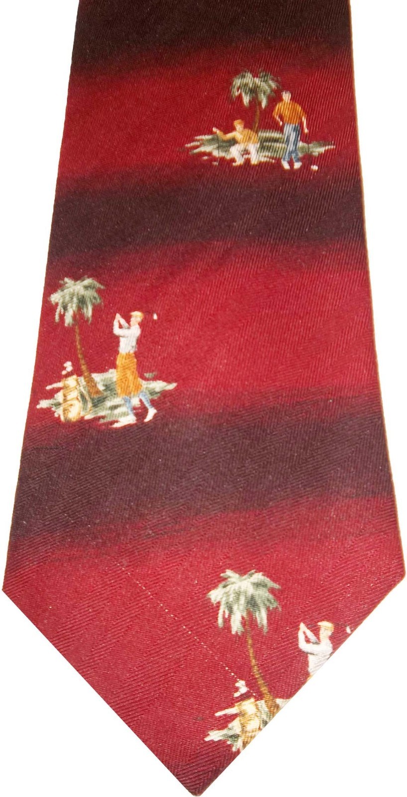 Men's tie, Designer ties Cutter & Buck tie 100% Silk Tie Neck wear Made in USA - Image 6