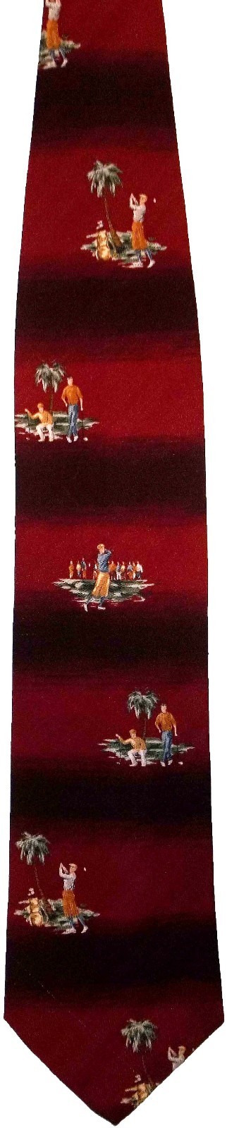 Men's tie, Designer ties Cutter & Buck tie 100% Silk Tie Neck wear Made in USA - Image 10