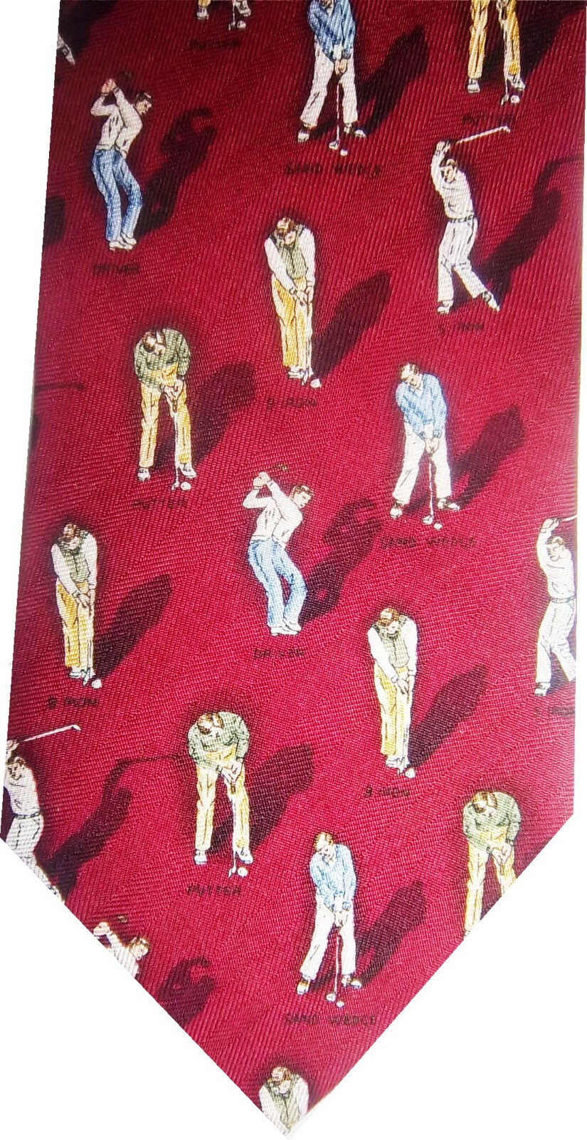 Men's tie, Designer ties Cutter & Buck tie100% Silk Tie New Neckwear Made in USA - Image 3