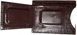 Money clip Brown Lizard skin printed leather unbranded new money Clip Lot of 12 - Image 4