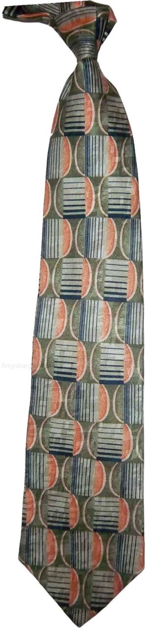 New 100 percent silk Man's neck wear Made In USA Fashion tie - Image 11