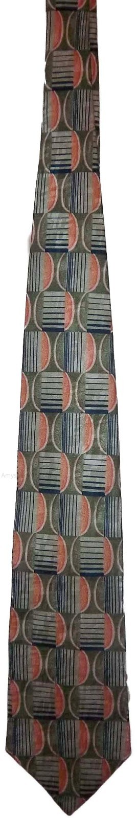 New 100 percent silk Man's neck wear Made In USA Fashion tie - Image 12