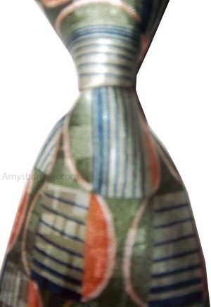 New 100 percent silk Man's neck wear Made In USA Fashion tie - Image 13