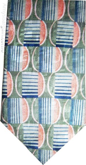 New 100 percent silk Man's neck wear Made In USA Fashion tie - Image 5