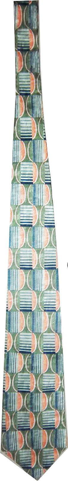 New 100 percent silk Man's neck wear Made In USA Fashion tie - Image 6