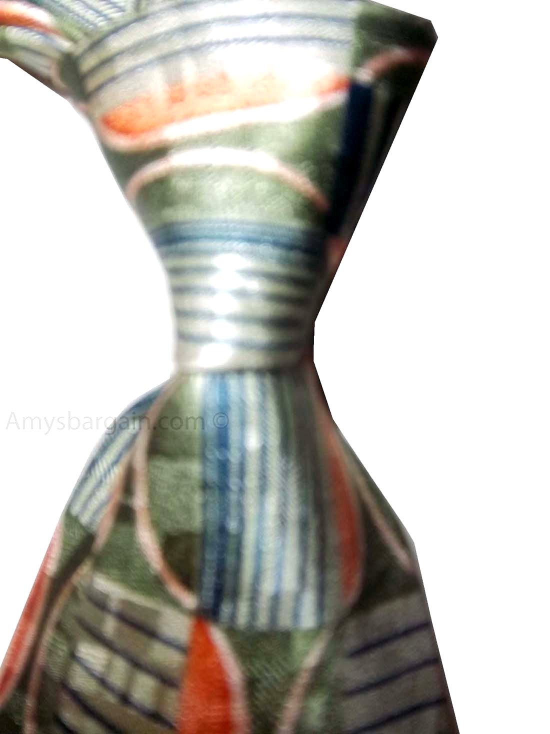New 100 percent silk Man's neck wear Made In USA Fashion tie - Image 10