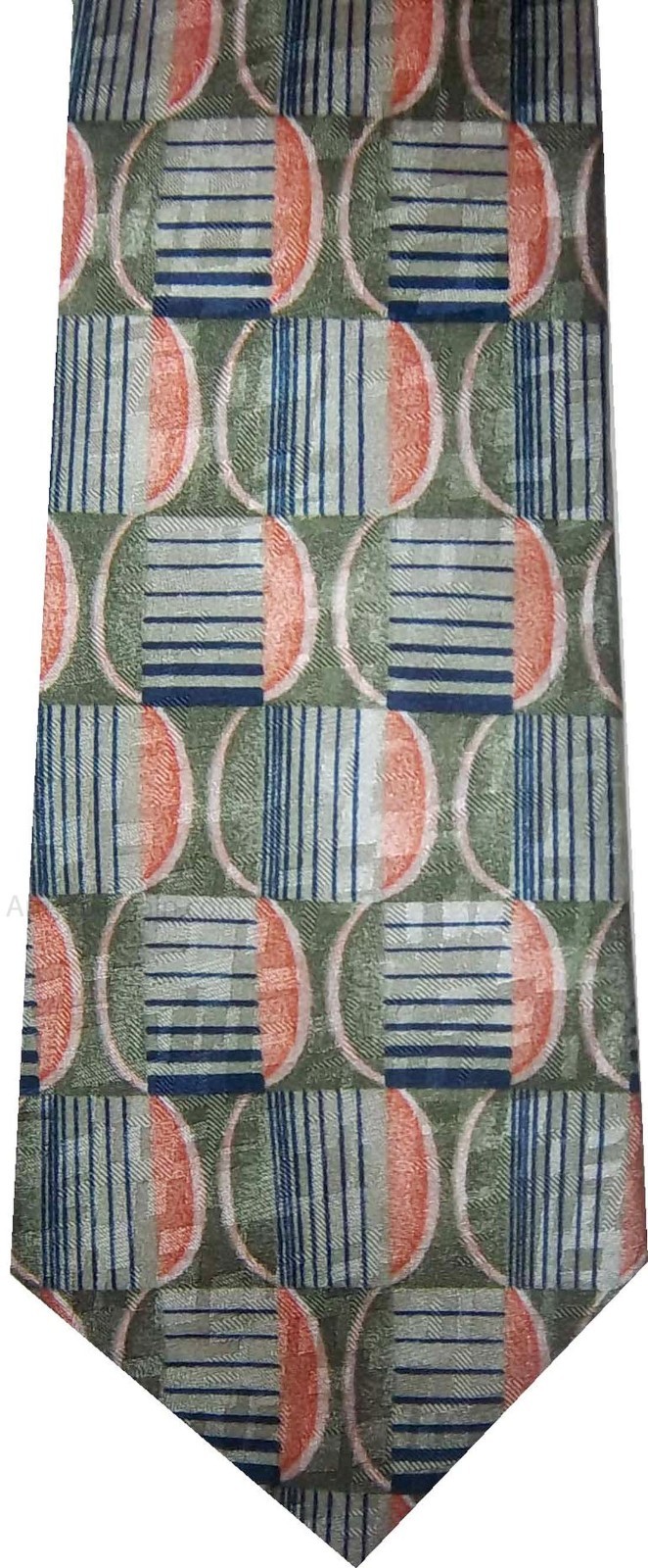 New 100 percent silk Man's neck wear Made In USA Fashion tie