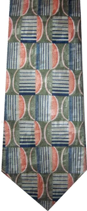 New 100 percent silk  Man's neck wear Made In USA Fashion tie