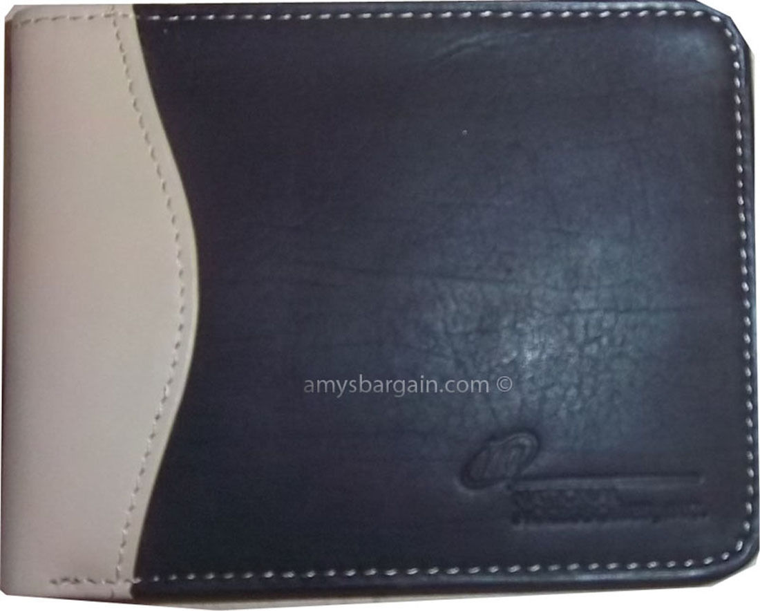 New 2 tone Man’s Wallet Bi-fold wallet, 6 Cards Billfold card slots new wallet - Image 3