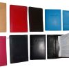 New International Leather passport cover, wallet ID credit card ATM card case