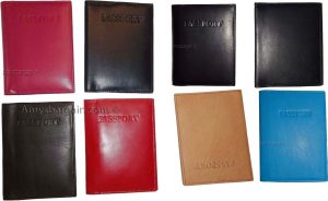 New International Leather passport cover, wallet ID credit card ATM card case - Image 5