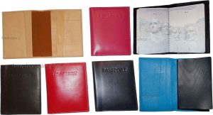 New International Leather passport cover, wallet ID credit card ATM card case - Image 6