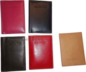 New International Leather passport cover, wallet ID credit card ATM card case - Image 9