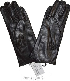 New Ladies dressy Leather Gloves Winter Gloves Lined Leather Gloves Guantes bnwt - Image 10