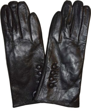 New Ladies dressy Leather Gloves Winter Gloves Lined Leather Gloves Guantes bnwt - Image 11