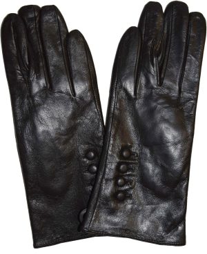 New Ladies dressy Leather Gloves Winter Gloves Lined Leather Gloves Guantes bnwt - Image 3