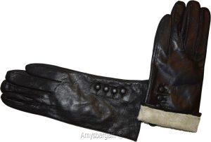 New Ladies dressy Leather Gloves Winter Gloves Lined Leather Gloves Guantes bnwt - Image 6