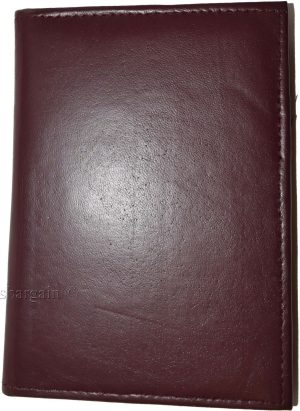 New Lamb skin USA Leather passport cover, wallet credit card case ID holder NWT - Image 5