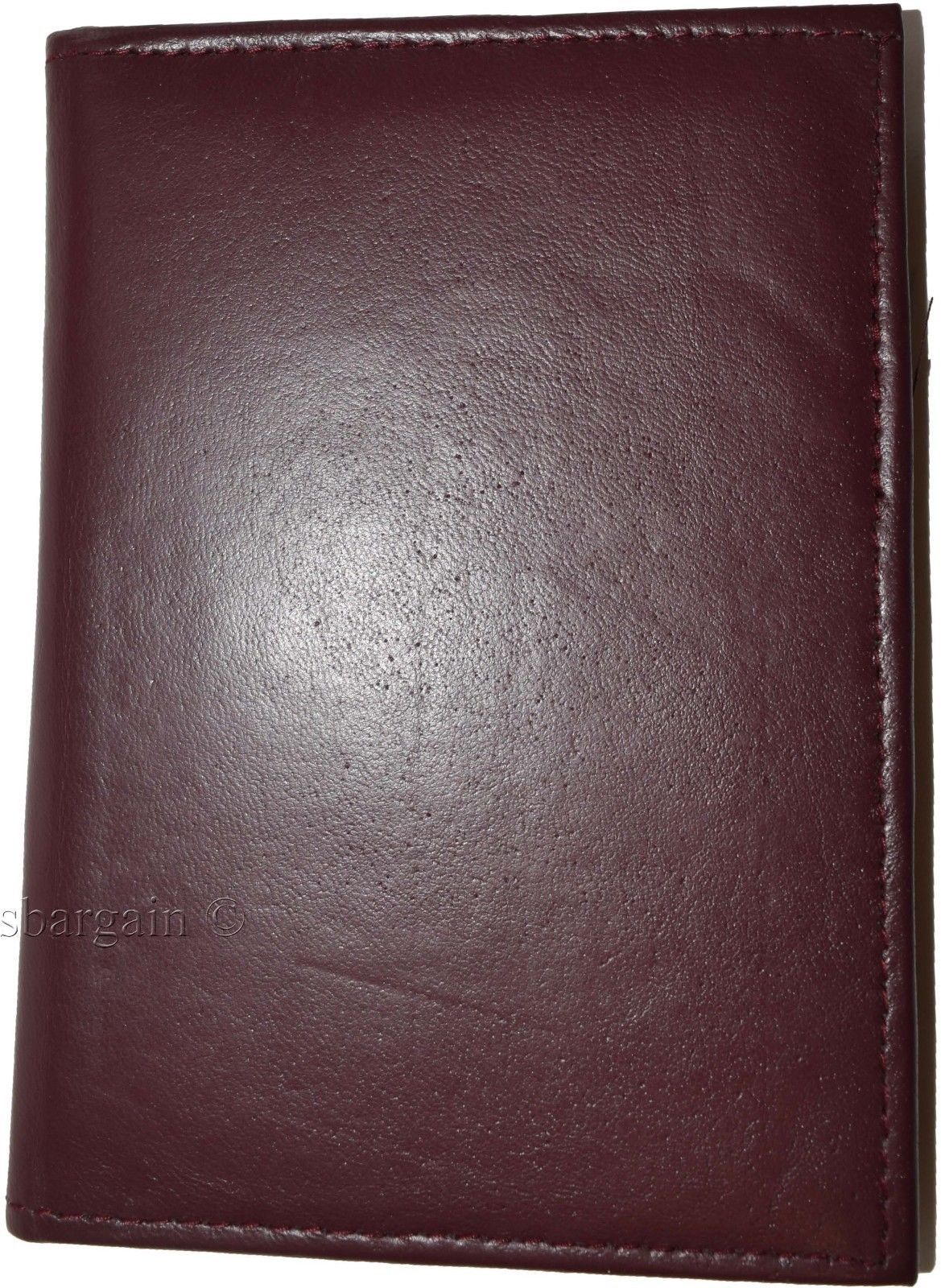 New Lamb skin USA Leather passport cover, wallet credit card case ID holder NWT - Image 5