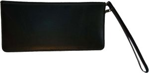 New Leather Organizer Checkbook wallet Airline tickets Passport 15 Credit Cards - Image 4