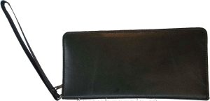 New Leather Organizer Checkbook wallet Airline tickets Passport 15 Credit Cards - Image 6