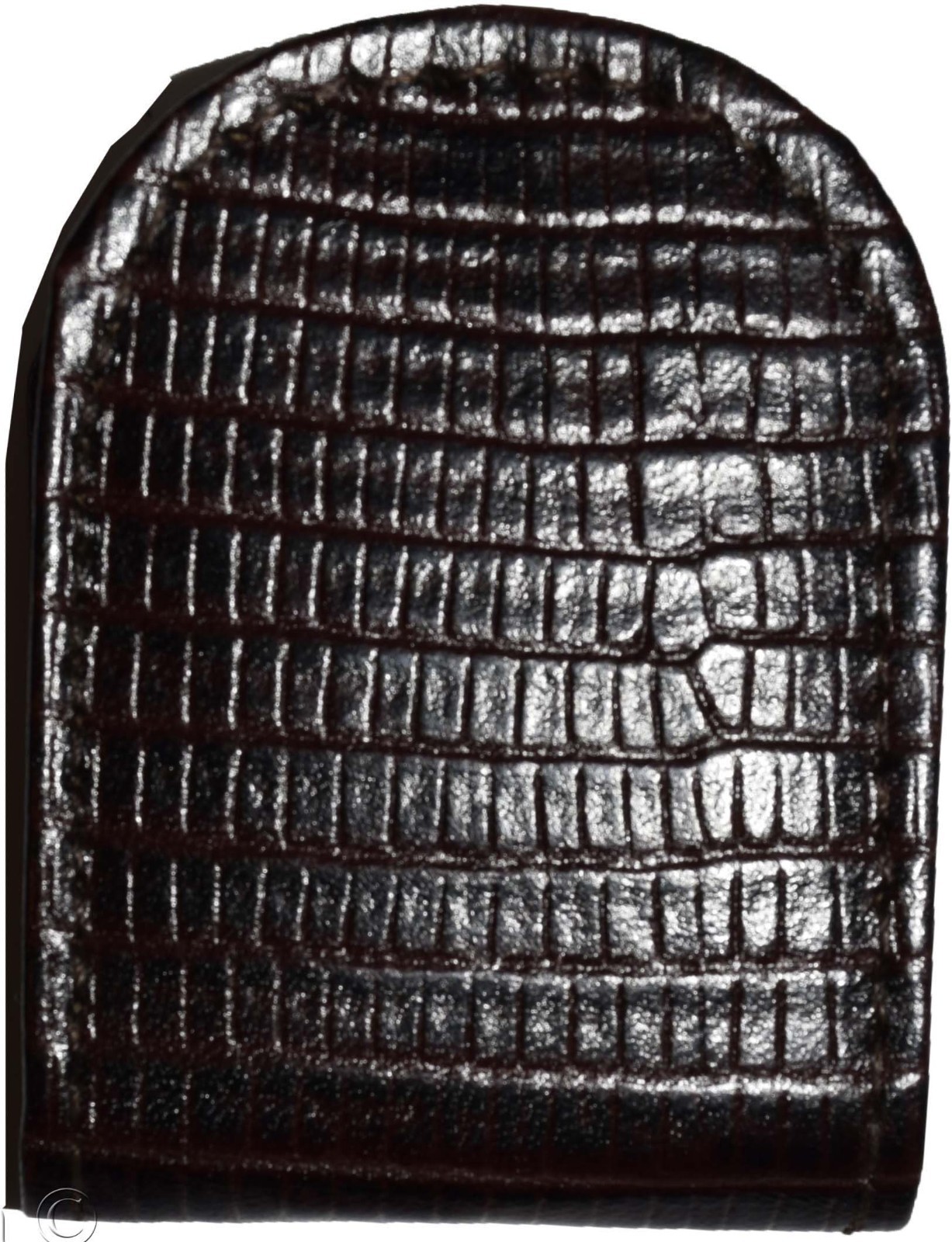 New Lizard printed leather money clip, Unbranded money clip Currency holder new - Image 11